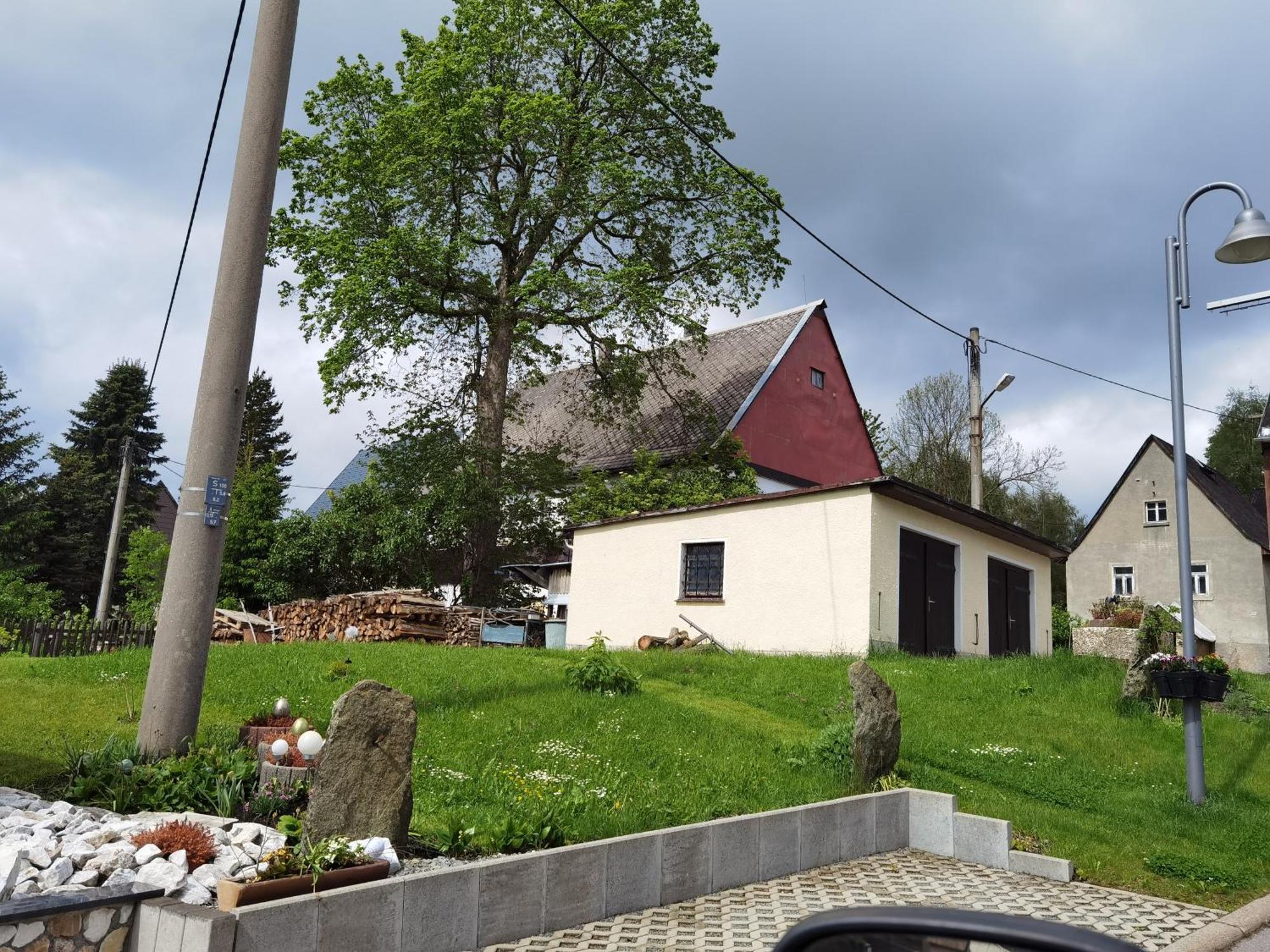 Berghaus Am Felsbruch Oberwiesenthal Ot Hammerunterwiesenthal Zewnętrze zdjęcie